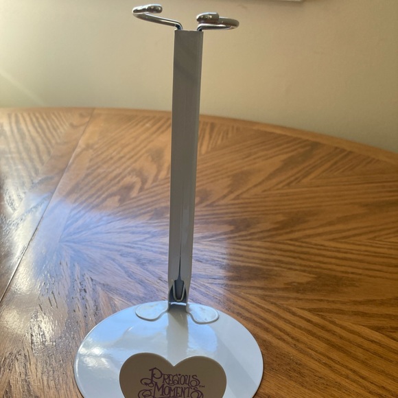 Precious Moments Metal Doll Stand